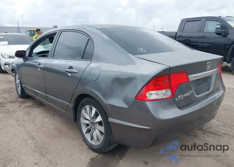 2010 Honda Civic Ex-L z USA, uszkodzony, nr VIN 2HGFA1F92AH555162